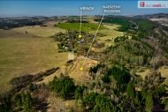 Prodej pozemku , uren k vstavb RD, Plan, Knov (okres Tachov)