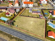 Prodej pozemku , uren k vstavb RD, Slavtn (okres Louny) - exkluzivn