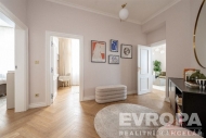 Pronjem bytu 3+kk, 90 m2, OV, Praha 3, ikov, ul. Boivojova