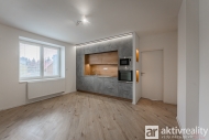 Pronjem bytu 2+kk, 45 m2, OV, Praha 8, Doln Chabry, ul. Libdick