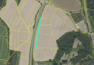 Prodej pozemku 29 389 m2, zemdlsk pda, Bystice, Bokovice (okres Beneov)