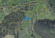 Prodej pozemku , zahrada, Radoovice, Slovnice (okres Beneov)