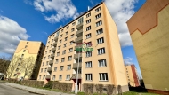 Prodej bytu 1+1, 0 m2, DV, Chomutov, ul. Kamenn