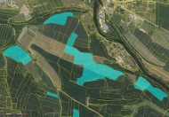 Prodej pozemku 195 306 m2, zemdlsk pda, Stelsk Hotice, Kozlov (okres Strakonice)