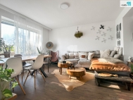 Pronjem bytu 2+1, 66 m2, OV, Zln, Kudlov, ul. Fabinka II