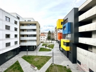 Pronjem bytu 2+kk, 43 m2, OV, Pardubice, Zelen Pedmst, ul. Smilova - exkluzivn