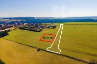 Prodej pozemku , uren k vstavb RD, Hromnice (okres Plze-sever) - exkluzivn