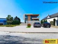 Prodej pozemku , uren k vstavb RD, Moravany (okres Brno-venkov)