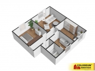 Prodej bytu 3+1, 90 m2, OV, eleice (okres Brno-venkov), ul. 24. dubna