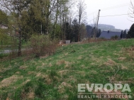 Prodej pozemku , uren k vstavb RD, Mnek (okres Liberec)