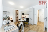 Pronjem bytu 1+kk, 0 m2, OV, Praha 9, Vysoany, ul. Odkolkova