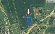 Prodej pozemku , uren k vstavb RD, Stbec, Liboezy (okres Jindichv Hradec)