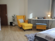 Pronjem bytu 1+kk, 0 m2, OV, Praha 5, Smchov, ul. Na Plzece - exkluzivn
