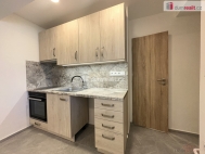 Pronjem bytu 1+kk, 25 m2, OV, Beclav, ul. B. Mrtk