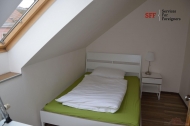 Pronjem bytu atypick, 155 m2, OV, Praha 5, Smchov, ul. Radlick - exkluzivn