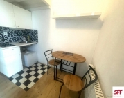 Pronjem bytu 1+kk, 17 m2, OV, Praha 6, Steovice - exkluzivn