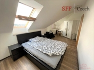 Pronjem bytu atypick, 155 m2, OV, Praha 5, Smchov, ul. Radlick - exkluzivn