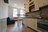 Pronjem bytu 1+kk, 34 m2, OV, Brno, Ponava (okres Brno-msto), ul. Stakova