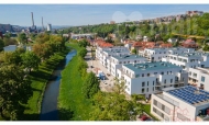 Pronjem bytu 2+kk, 65 m2, OV, Zln, ul. Tyrovo nbe