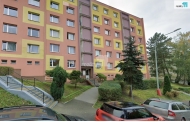 Pronjem bytu 2+kk, 36 m2, OV, st nad Labem, Stekov, ul. Tolstho