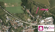 Prodej pozemku , uren k vstavb RD, Dobice (okres Znojmo)