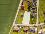 Prodej pozemku , uren k vstavb RD, akoviky (okres Mlnk) - exkluzivn