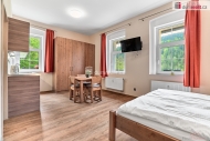 Prodej bytu 2+kk, 47 m2, OV, Merkln, Pstru (okres Karlovy Vary)