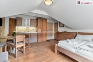 Prodej bytu 1+kk, 27 m2, OV, Merkln, Pstru (okres Karlovy Vary)