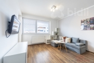 Pronjem bytu 1+kk, 30 m2, OV, Pezletice (okres Praha-vchod), ul. Pod Zahrady - exkluzivn