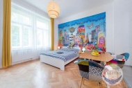 Pronjem bytu 1+kk, 35 m2, OV, Praha 3, Vinohrady, ul. Velehradsk