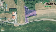 Prodej pozemku , uren k vstavb RD, Konstantinovy Lzn, Okrouhl Hradit (okres Tachov)