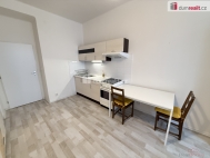 Pronjem bytu 1+kk, 30 m2, OV, Praha 5, Smchov, ul. Moulkova