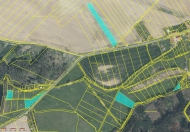 Prodej pozemku 39 406 m2, zemdlsk pda, Merkln, Lhota (okres Plze-jih)