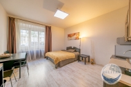 Pronjem bytu 1+kk, 31 m2, OV, Praha 3, ikov, ul. Baranova