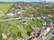 Prodej pozemku , uren k vstavb RD, Zln