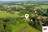 Prodej pozemku , uren k vstavb RD, Sadov, Bor (okres Karlovy Vary) - exkluzivn