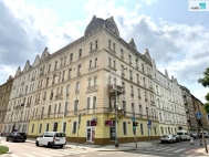 Pronjem bytu 2+kk, 43 m2, OV, Praha 2, Nusle, ul. Svatoplukova