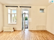 Pronjem bytu 1+kk, 30 m2, OV, Praha 6, Ruzyn, ul. Drnovsk