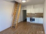 Pronjem bytu 1+kk, 38 m2, OV, Brno, Ponava (okres Brno-msto), ul. Podbradova