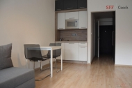 Pronjem bytu 1+kk, 28 m2, OV, Praha 5, Jinonice, ul. Peroutkova - exkluzivn