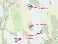 Prodej pozemku , zemdlsk pda, Perlec (okres Chrudim)