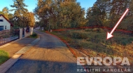 Prodej pozemku , uren k vstavb RD, Nov Dvory, Krmy (okres Pbram)