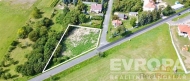 Prodej pozemku , uren k vstavb RD, Uhlsk Lhota (okres Koln)