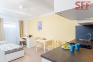 Pronjem bytu 1+kk, 25 m2, DV, Praha 4, Kr, ul. eransk