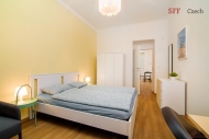 Pronjem bytu 1+1, 32 m2, DV, Praha 2, Nov Msto, ul. Sokolsk - exkluzivn