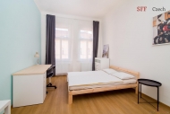 Pronjem bytu atypick, 18 m2, DV, Praha 2, Nov Msto, ul. Sokolsk