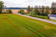 Prodej pozemku , uren k vstavb RD, Sezemice, Vesk (okres Pardubice)