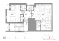 Pronjem bytu 3+kk, 108 m2, OV, Praha 2, Vinohrady, ul. Polsk