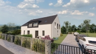 Prodej blokovho RD, 122 m2, Slan (okres Kladno)