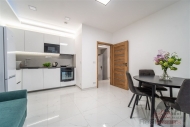 Pronjem bytu 2+kk, 40 m2, OV, Praha 8, Karln, ul. Sokolovsk